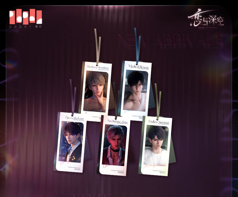【Official Pre-sale】Speaking Heart Series Bookmarks