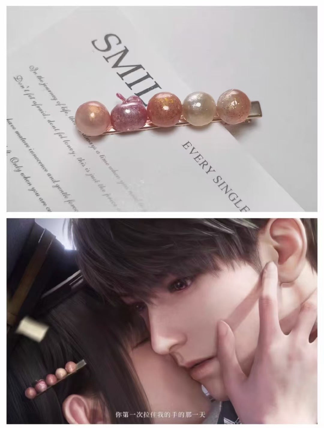 Caleb MC Handmake Hairpin