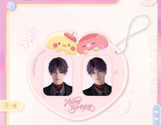 【Official Pre-sale】Rafayel 2026 Birthday Heart-shaped ID Sticker Set