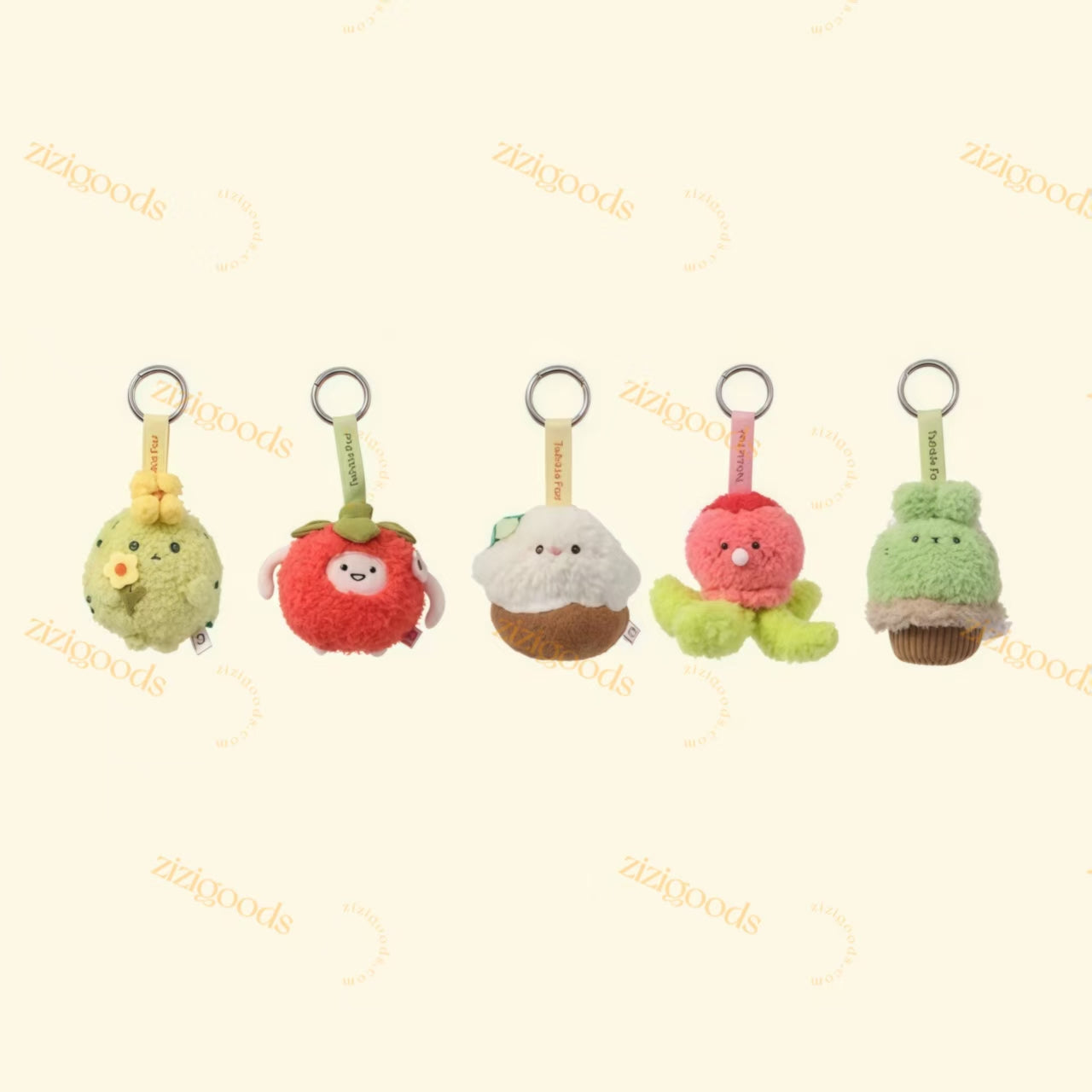 【Official】Twinkle Fair x MINISO Plush pendent, Flower, Magnetic
