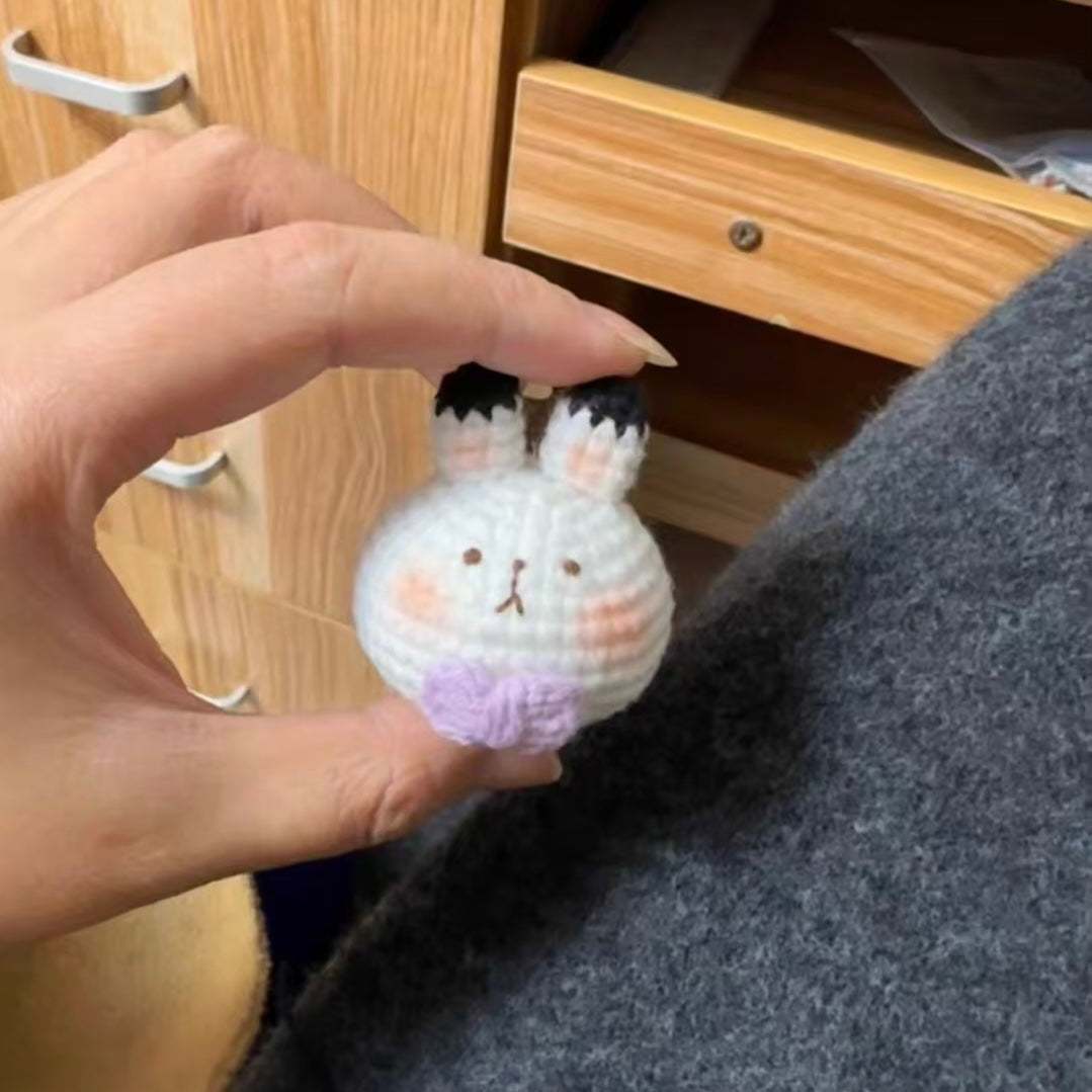 Xavier handmade Crochet Bunny