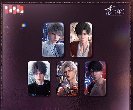 【Offocial Pre-sale】Heart Journey Light Series Square Badge 54*86mm