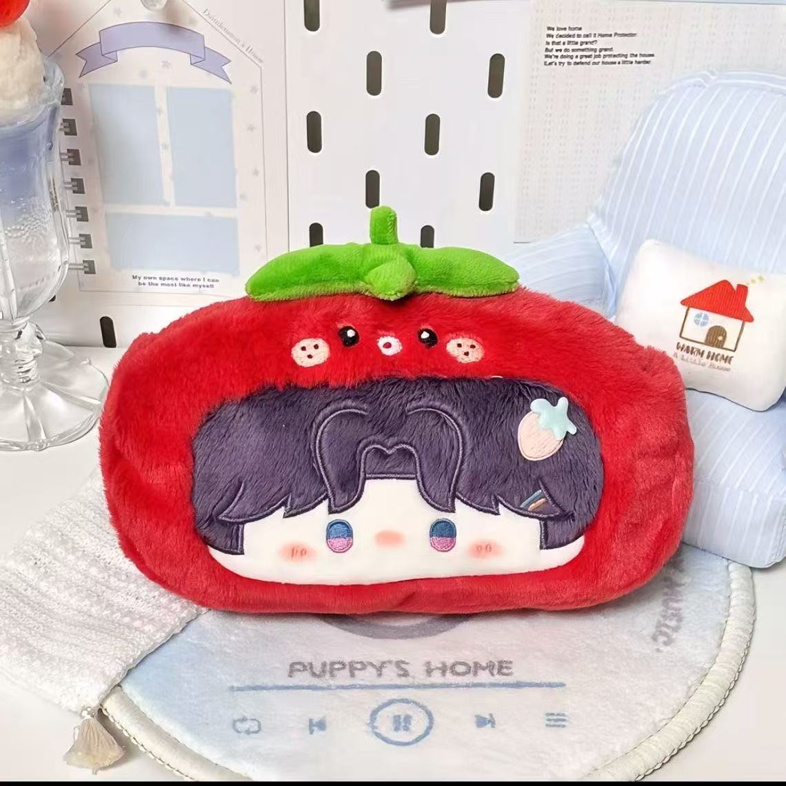 Rafayel Octopus Plush Pencil Case