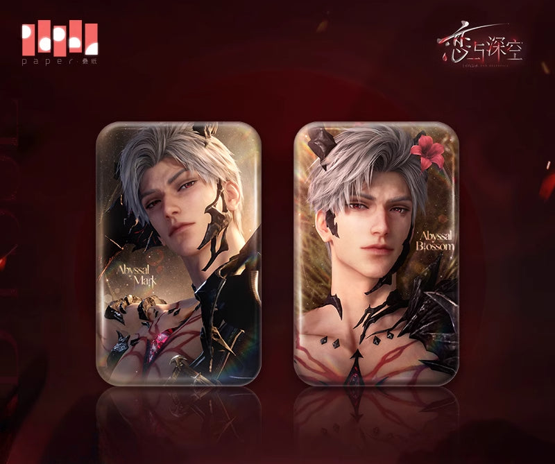 【Offocial Pre-sale】Sylus Abyss Sovereign Series Square Badge 86*54mm