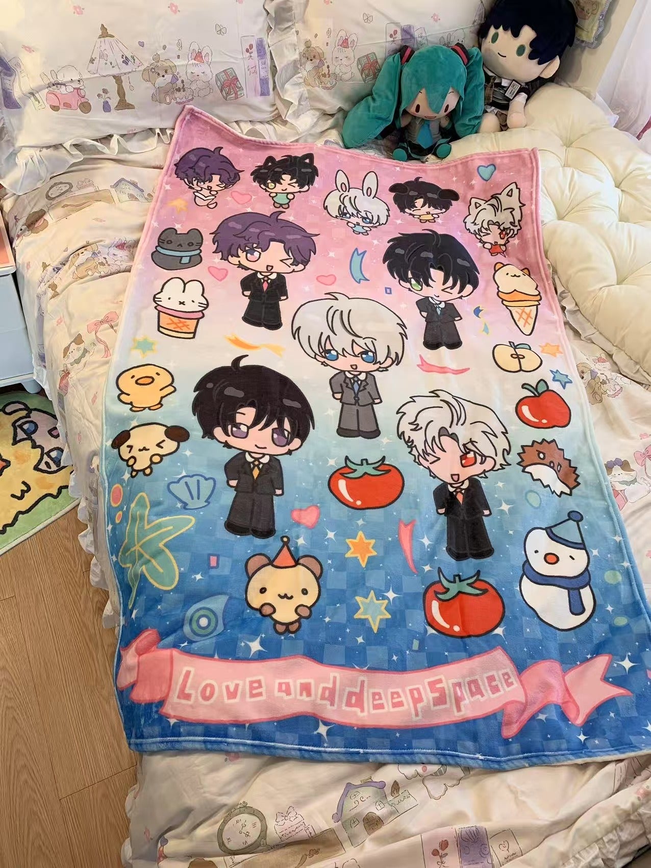 【Pre-sale】Love and Deepspace Air Conditioning Blanket