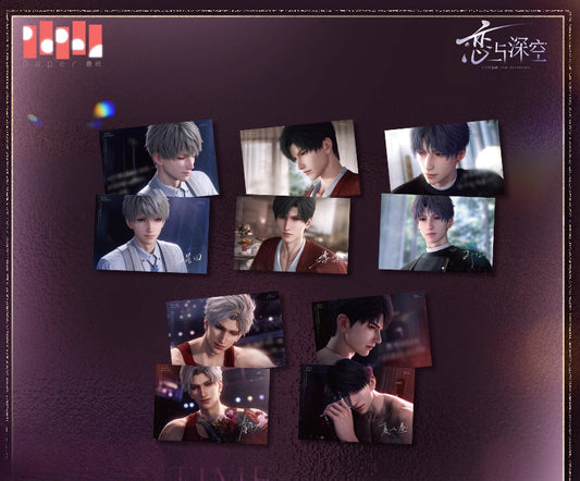 【Offocial Pre-sale】Heart Journey Light Series Postcard Set