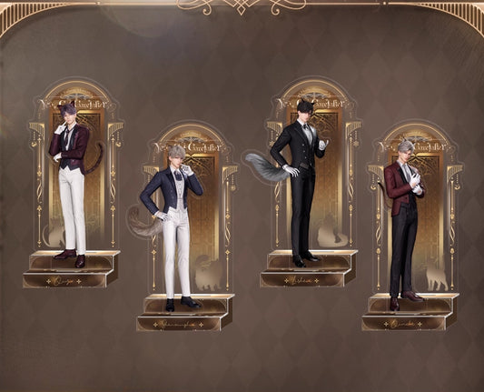 【Offocial Pre-sale】Cat Butler Series Acrylic stand