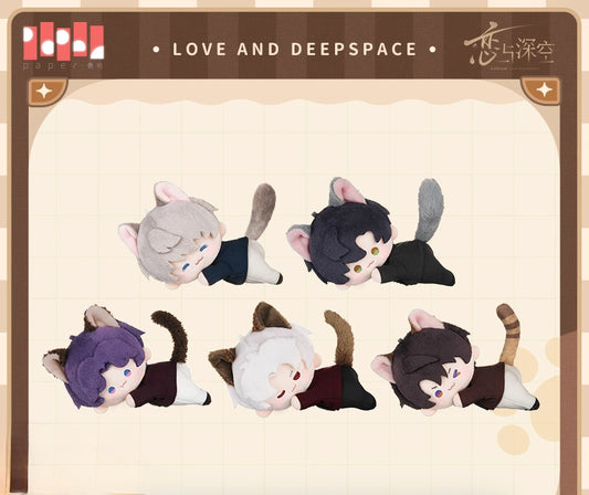 【Offocial Pre-sale】Cat Misses You Series Magnetic Plush