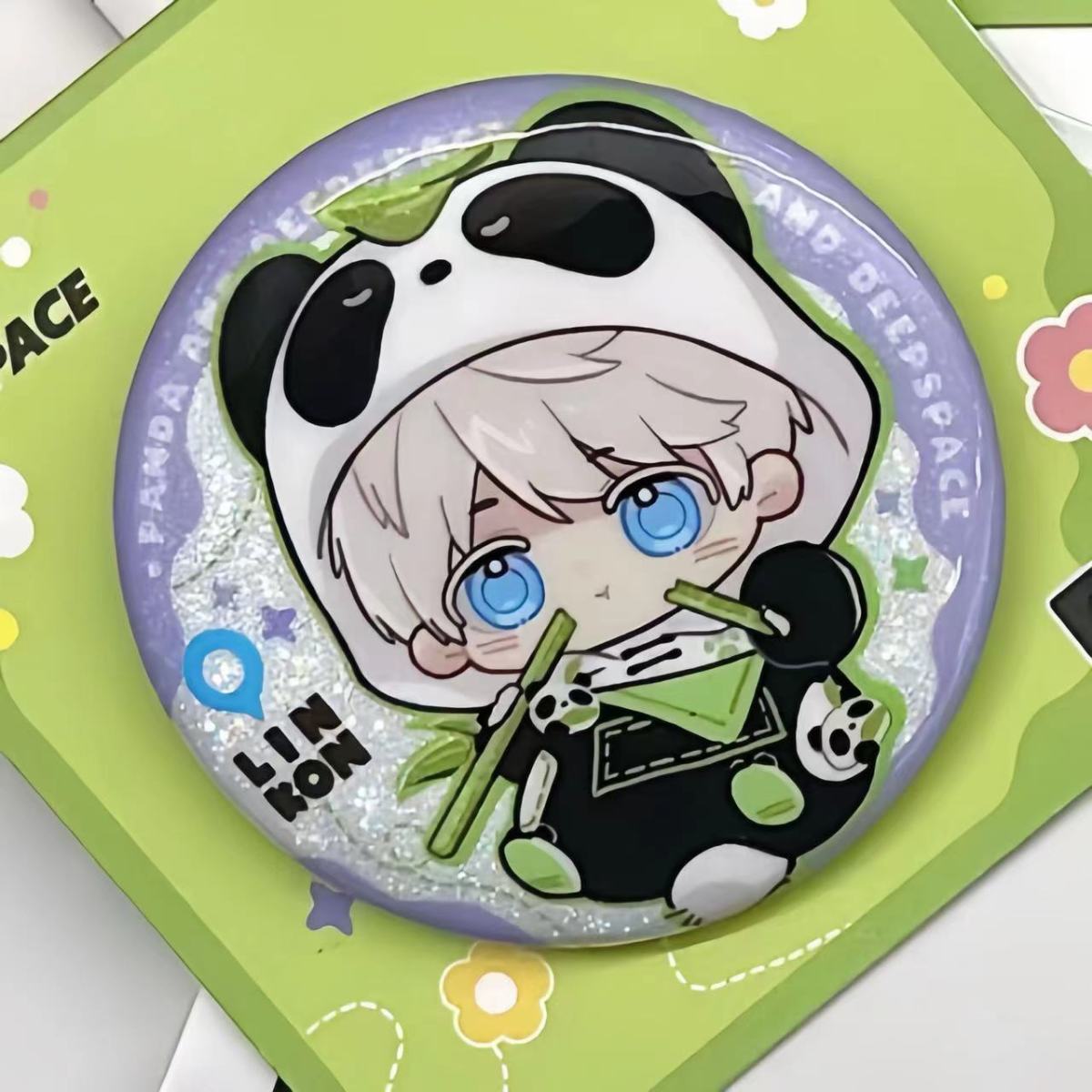 Love and deepspace Panda Badge 58mm
