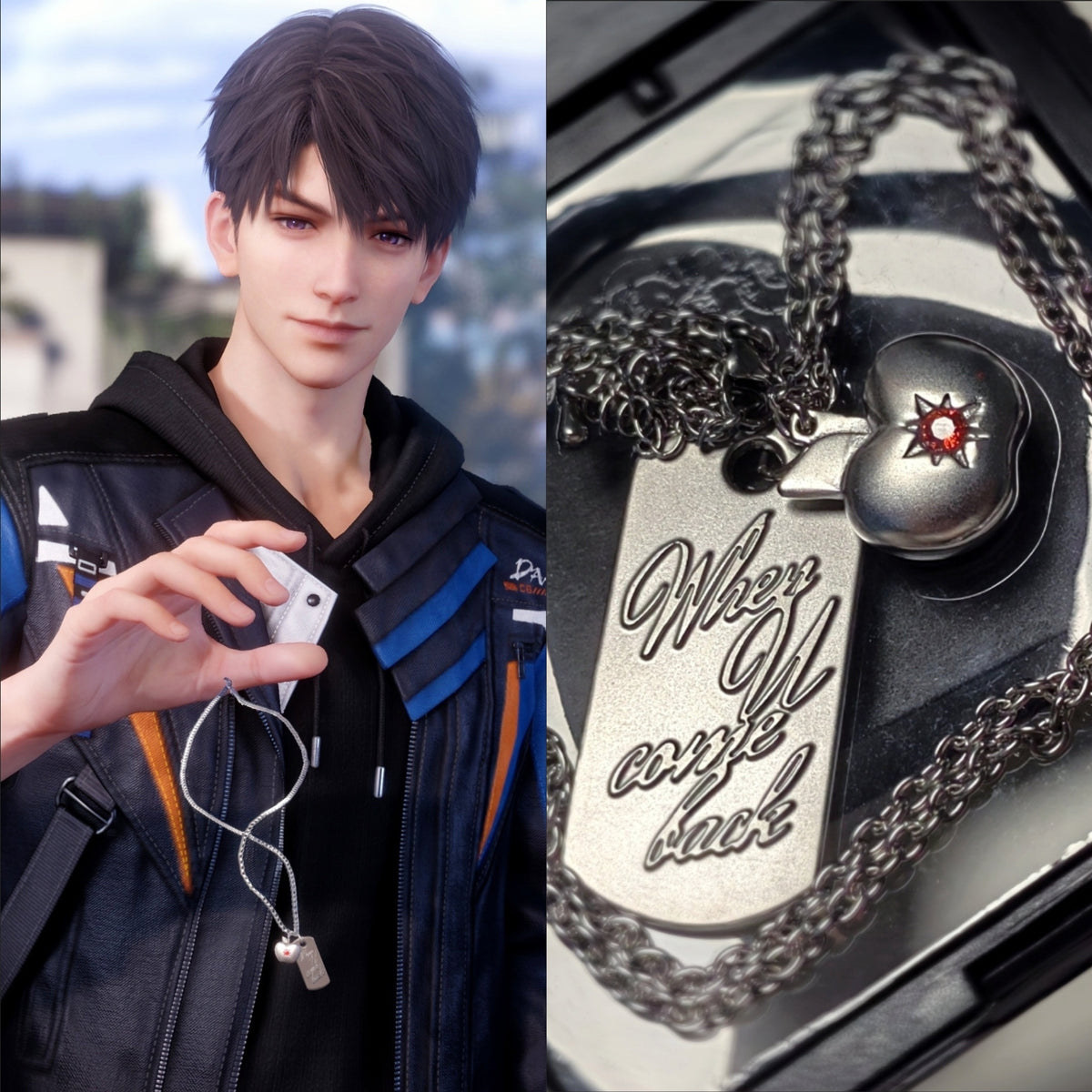 Caleb necklace