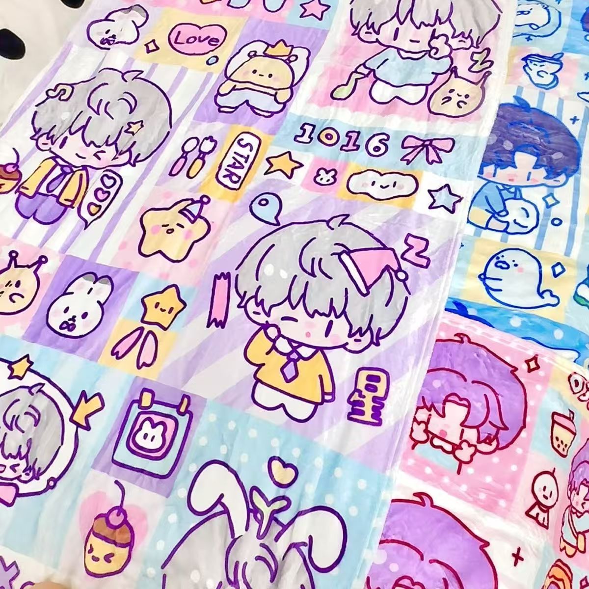 Love and deepspace Air Conditioning Blanket