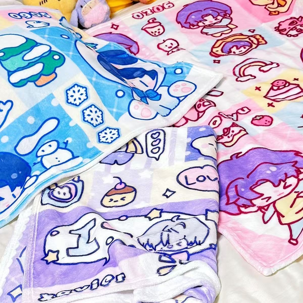 Love and deepspace Air Conditioning Blanket