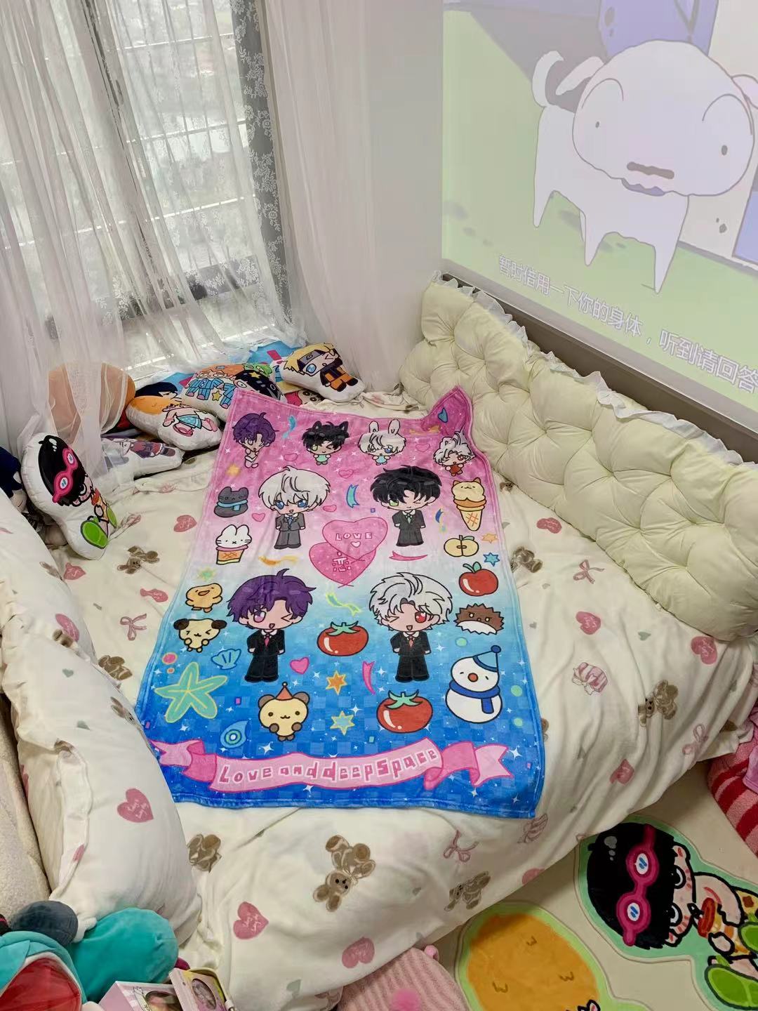 【Pre-sale】Love and Deepspace Air Conditioning Blanket