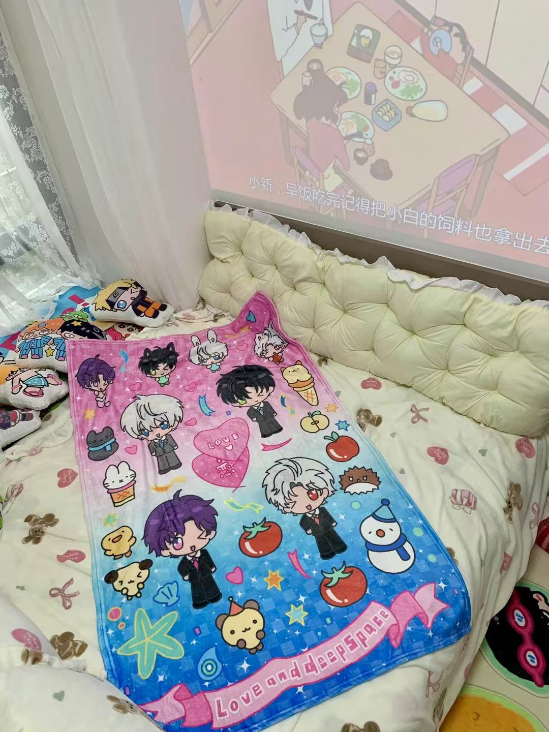【Pre-sale】Love and Deepspace Air Conditioning Blanket