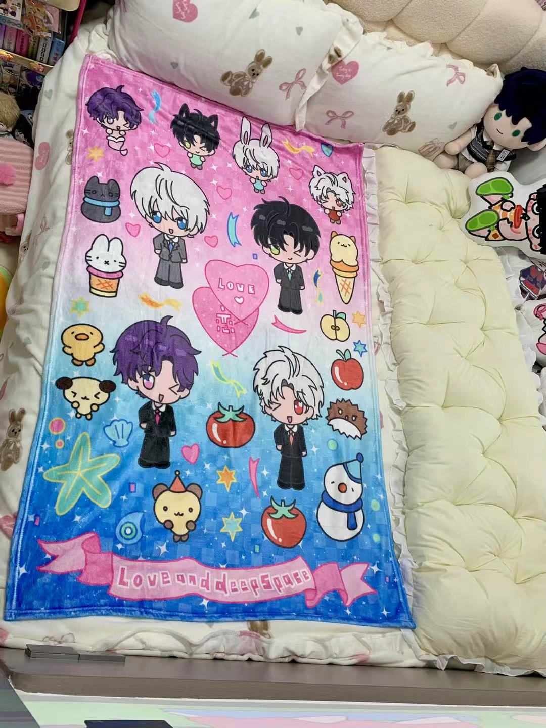 【Pre-sale】Love and Deepspace Air Conditioning Blanket