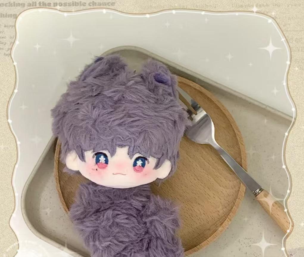 Love and deepspace 5cm plushie keychain (Press it and it will squeak)