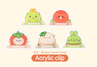 【Official】Twinkle Fair x MINISO Acrylic Clip