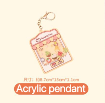 【Official Pre-sale】Twinkle Fair x MINISO Claw machine Acrylic product Pendant and Stand
