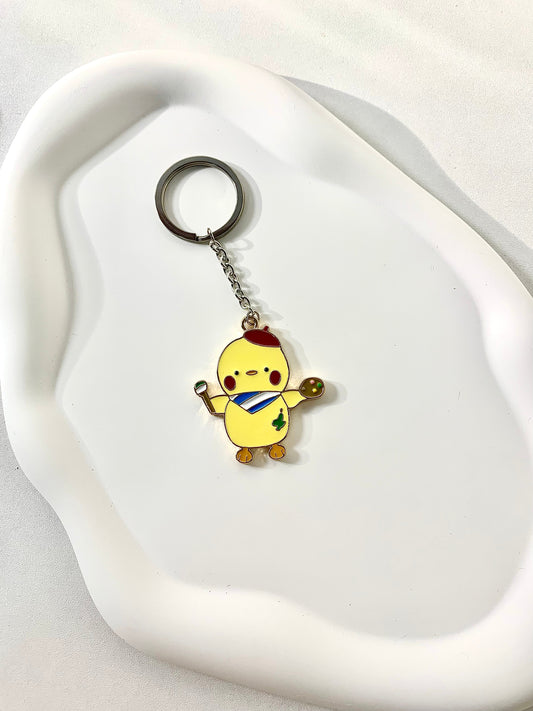 Love and deepspace keychain