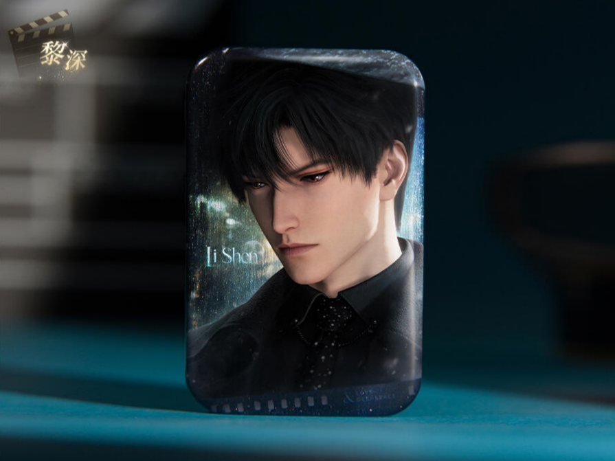 【Offocial Pre-sale】Lnd x WANDA FILM Movie Collab Badge