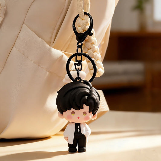 LnD Chibi Keychain