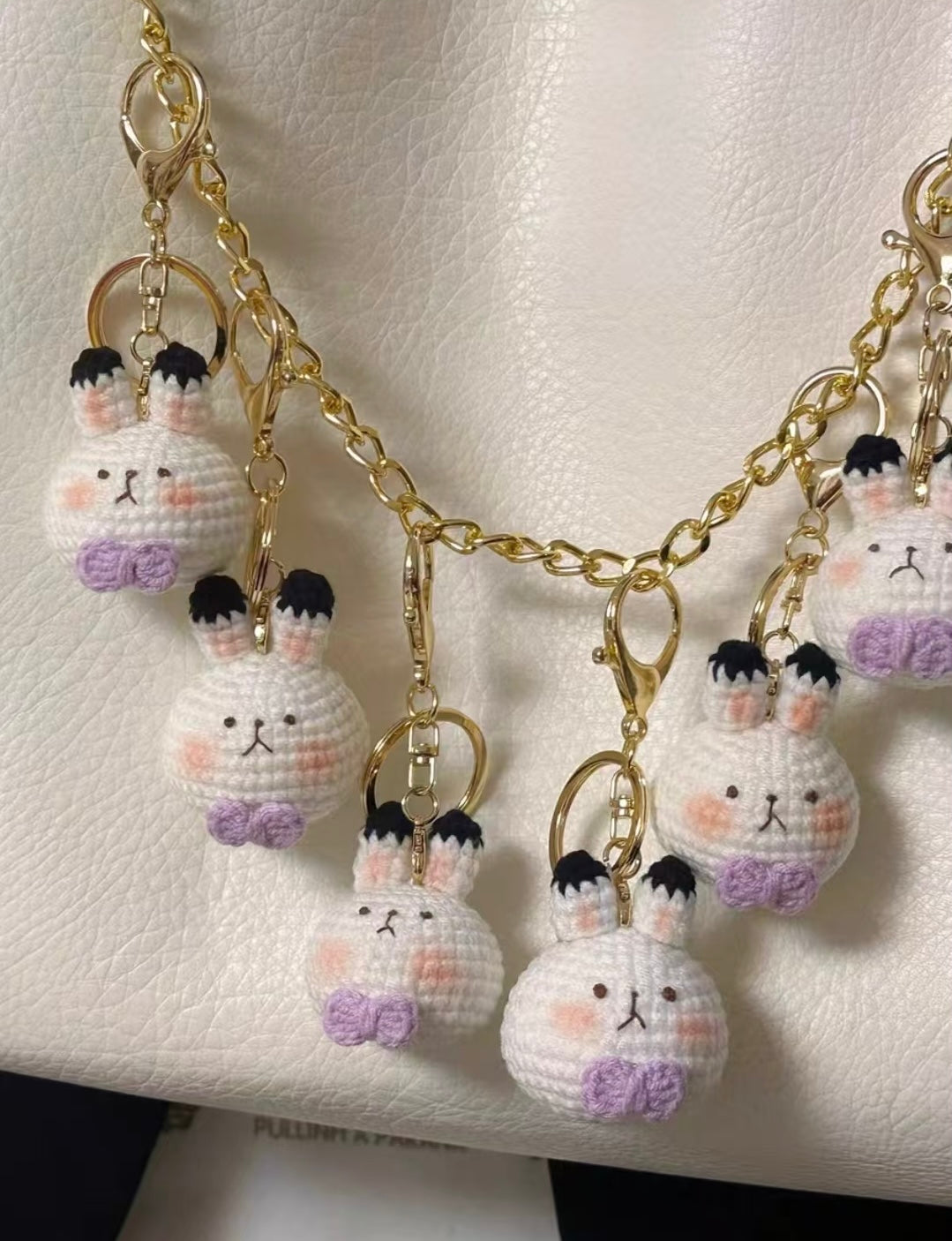 Xavier handmade Crochet Bunny