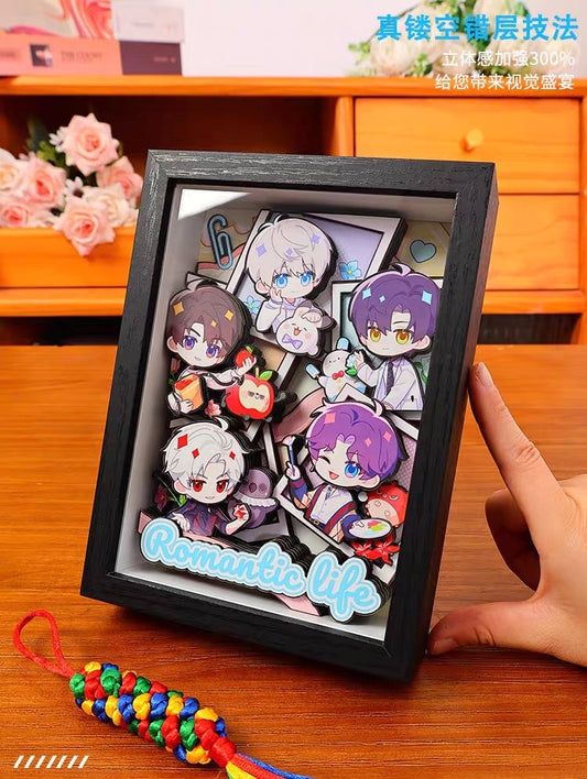 LnD Paper Craft 3D Art Handmade Desktop Decorations gift