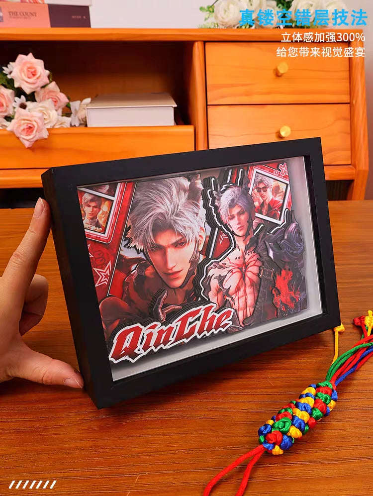 LnD Paper Craft 3D Art Handmade Desktop Decorations gift