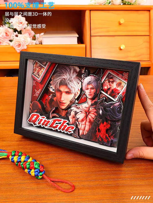 LnD Paper Craft 3D Art Handmade Desktop Decorations gift