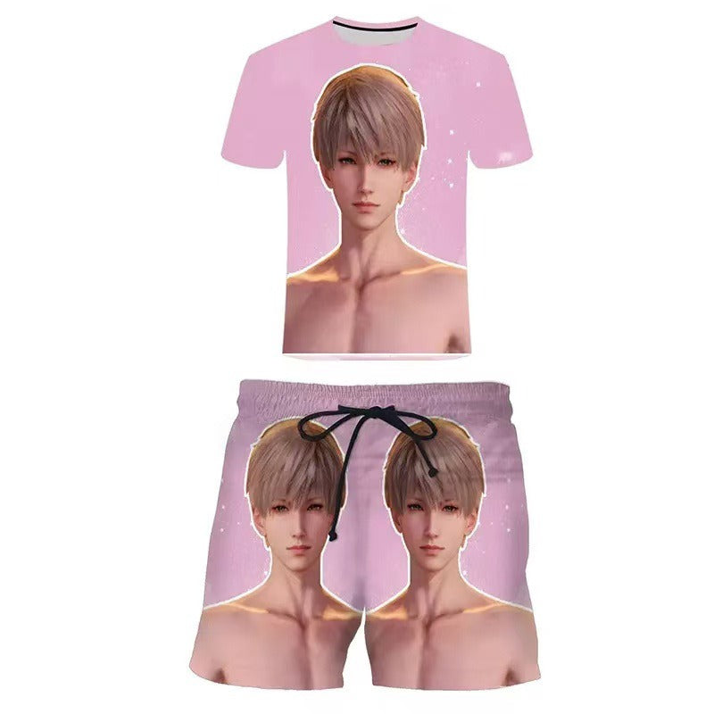 Love and deepspace clothes pajamas sleepwear