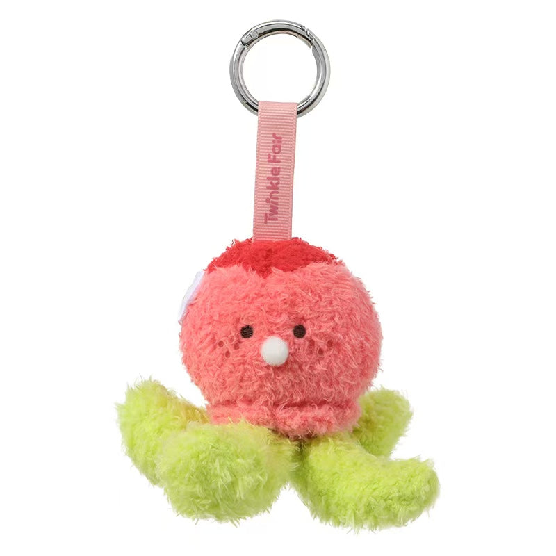 【Official】Twinkle Fair x MINISO Plush pendent, Flower, Magnetic