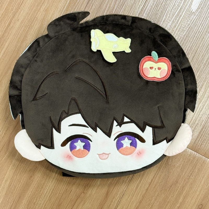 Love and deepspace Cute big face Bag