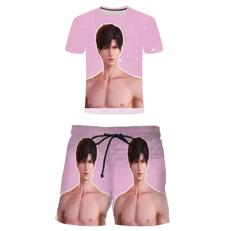Love and deepspace clothes pajamas sleepwear
