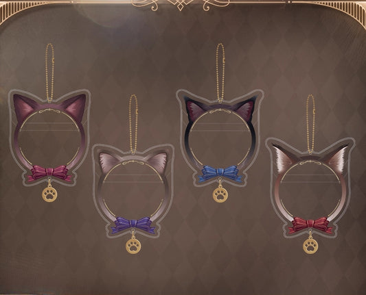 【Offocial Pre-sale】Cat Butler Series Badge Holder