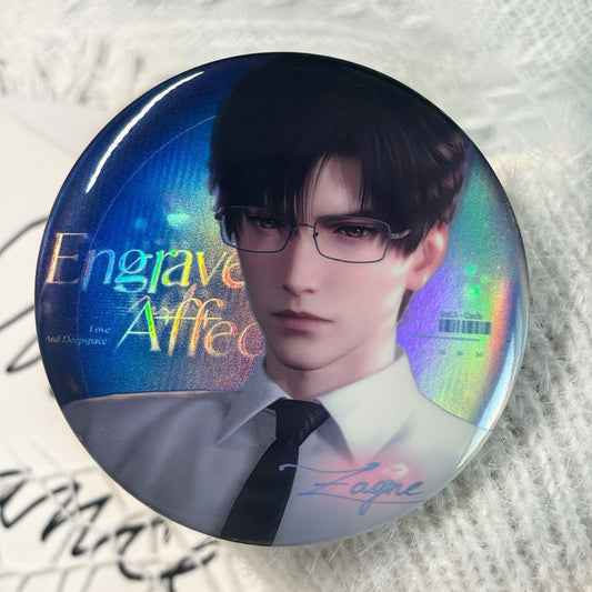 Zayne To this heart Badge 75mm