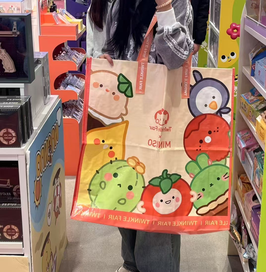 【Official】Twinkle Fair x MINISO Big Bag