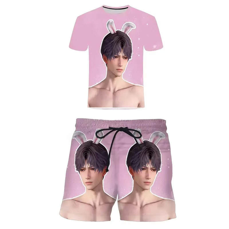Love and deepspace clothes pajamas sleepwear