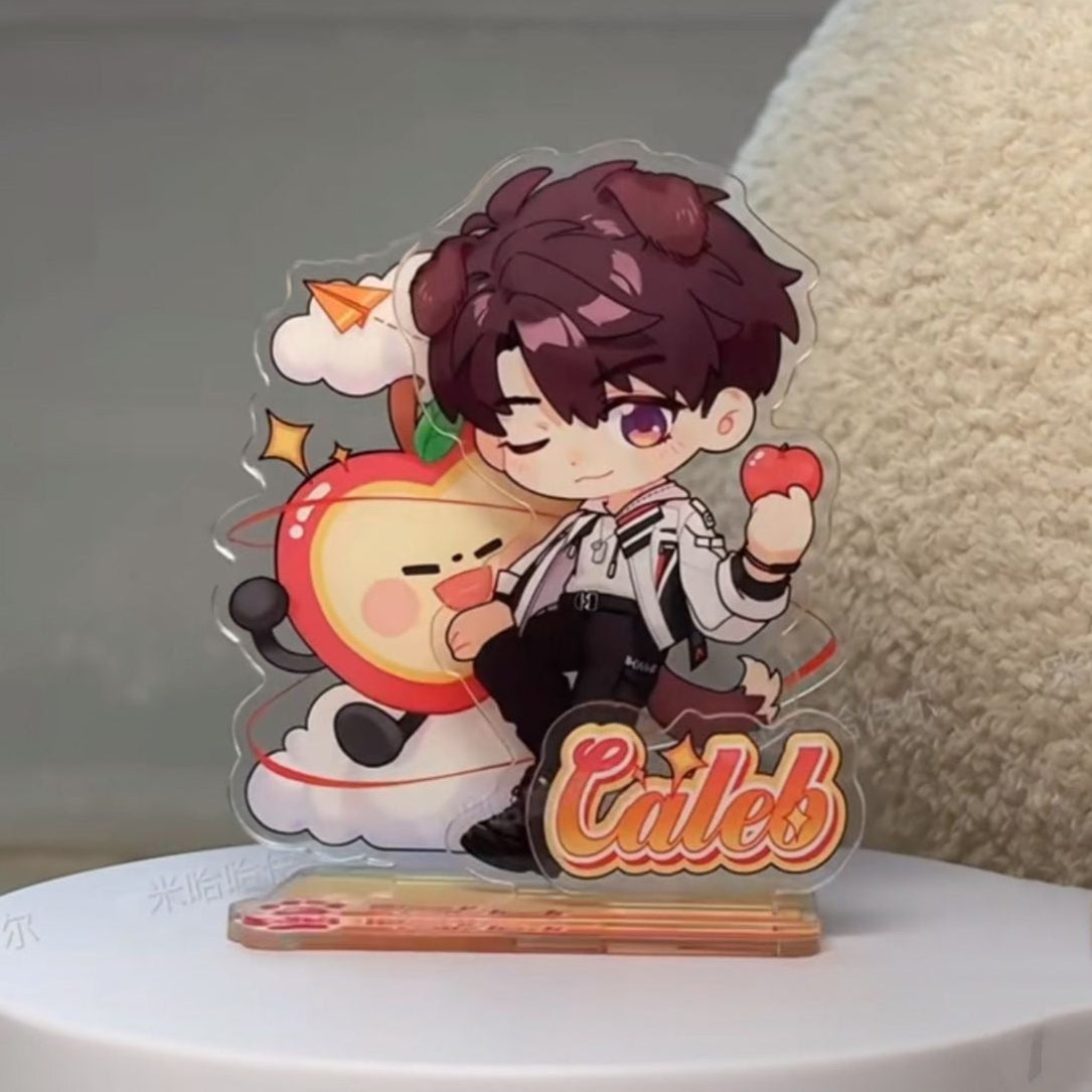 Love and deepspace acrylic stand