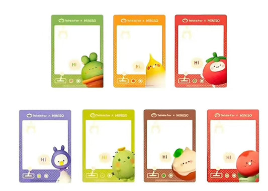 【Official Pre-sale】Twinkle Fair x MINISO PVC card