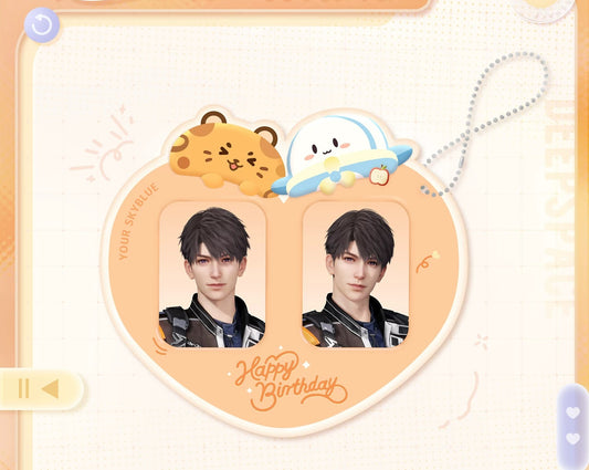 【Official Pre-sale】Caleb 2026 Birthday Heart-shaped ID Sticker Set