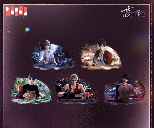 【Offocial Pre-sale】Heart Journey Light Series Acrylic stand