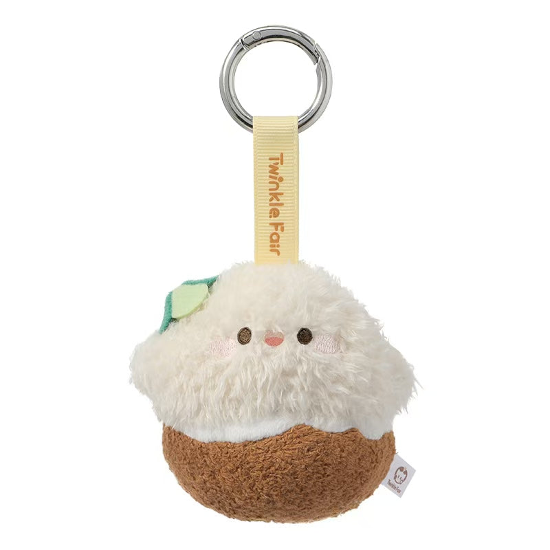【Official】Twinkle Fair x MINISO Plush pendent, Flower, Magnetic