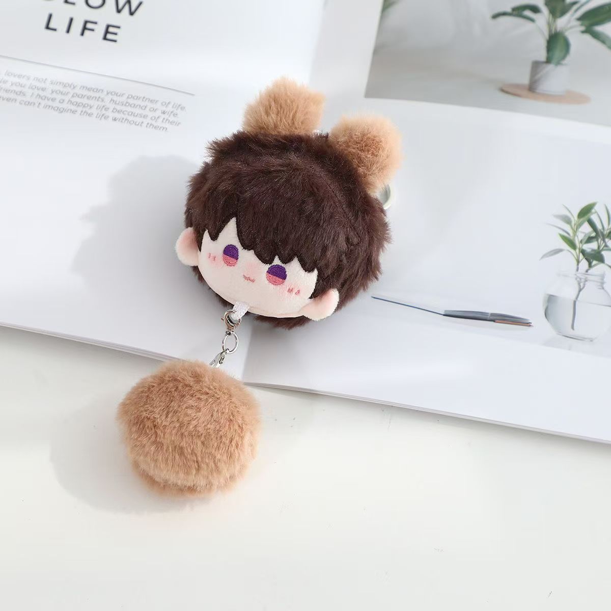 【Pre-sale】love and deepspace 5cm plushie keychain
