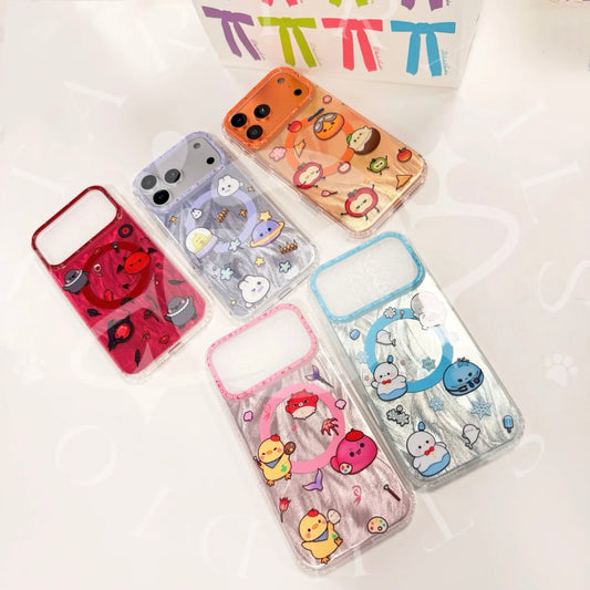 LnD Double layered IMD Magnetic Phone Case