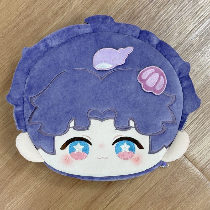 Love and deepspace Cute big face Bag