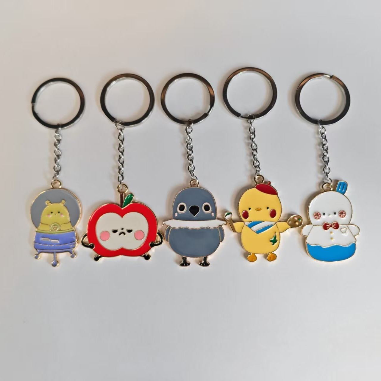 Love and deepspace keychain