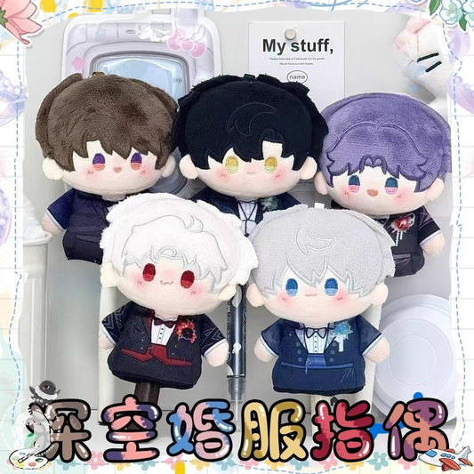 【Pre-order】LnD Wedding Dress Series Finger Puppet Plushie Pendant