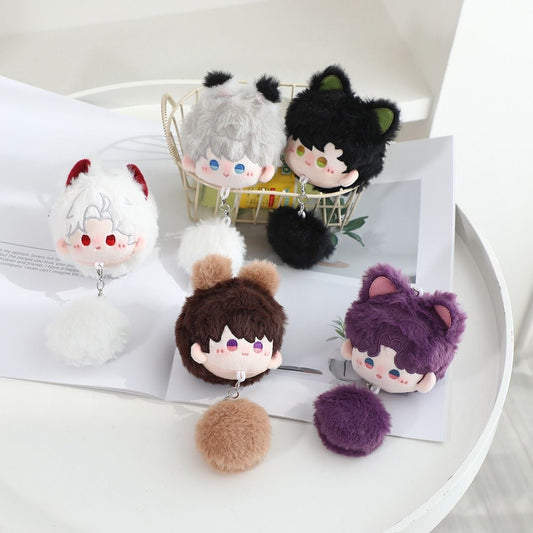 【Pre-sale】love and deepspace 5cm plushie keychain