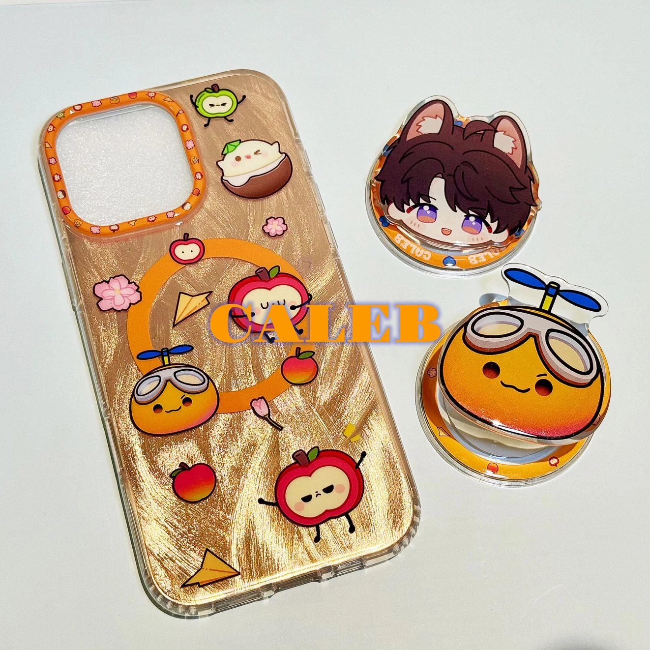 LnD Double layered IMD Magnetic Phone Case