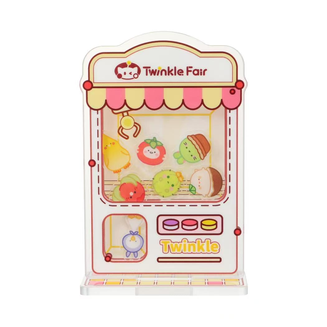 【Official Pre-sale】Twinkle Fair x MINISO Claw machine Acrylic product Pendant and Stand